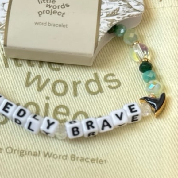 Little Words Project Wicked Katie Kime Bracelet - Picture 2 of 3